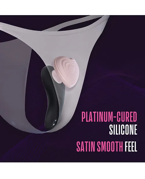 Blush Novelties Female Sex Toys Temptasia Heartbeat Panty Vibe with Remote