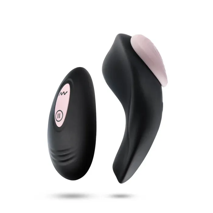 Blush Novelties Female Sex Toys Temptasia Heartbeat Panty Vibe with Remote