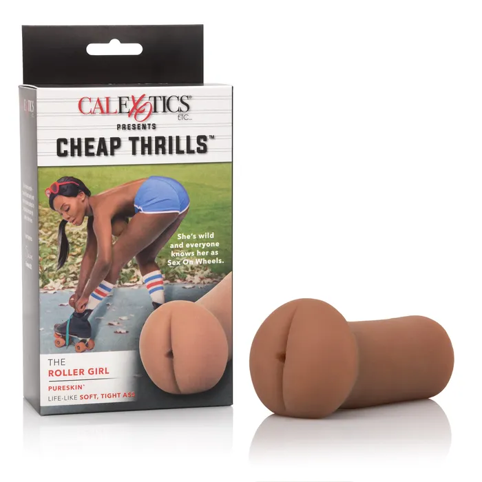 CalExotics Cheap Thrills the Roller Girl Dildos