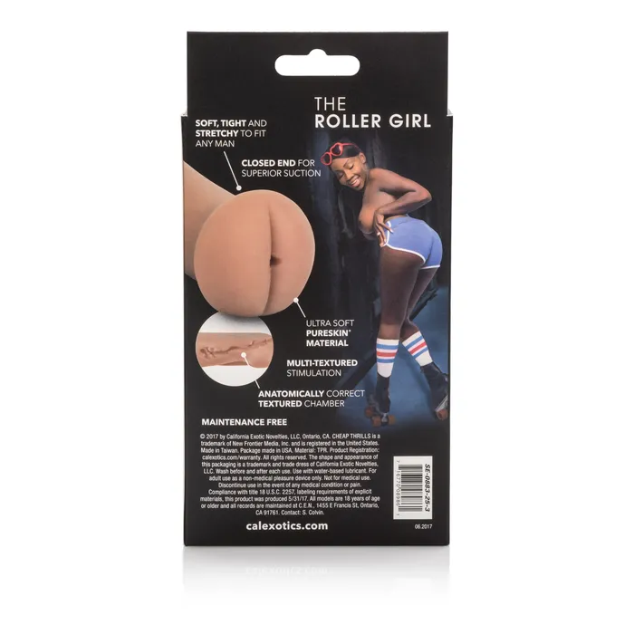 CalExotics Cheap Thrills the Roller Girl Dildos