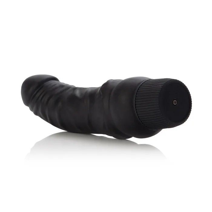 CalExotics Dildos Futurotic Black Velvet 625 Veined Dildo