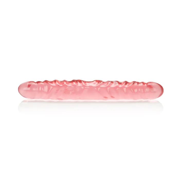 CalExotics Dildos Translucence 12Veined Double Dildo