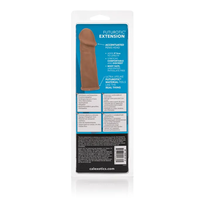 CalExotics Male Sex Toys Futurotic Penis Extender