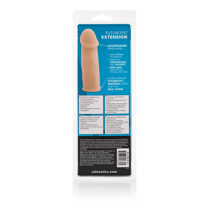 CalExotics Male Sex Toys Futurotic Penis Extender