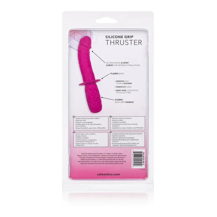 CalExotics Male Sex Toys Grip Thruster Silicone