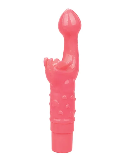 California Exotic Novelties Vibrators Butterfly Kiss Pink