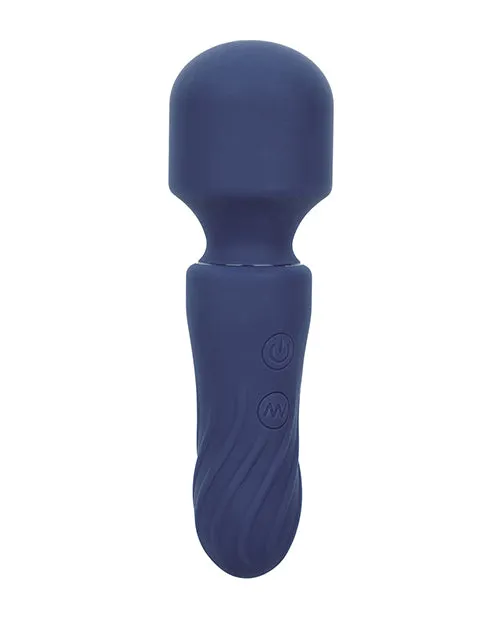 California Exotic Novelties Vibrators Charisma Charm Wand Massager Blue