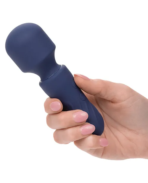 California Exotic Novelties Vibrators Charisma Charm Wand Massager Blue