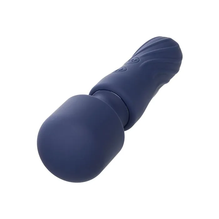 California Exotic Novelties Vibrators Charisma Charm Wand Massager Blue