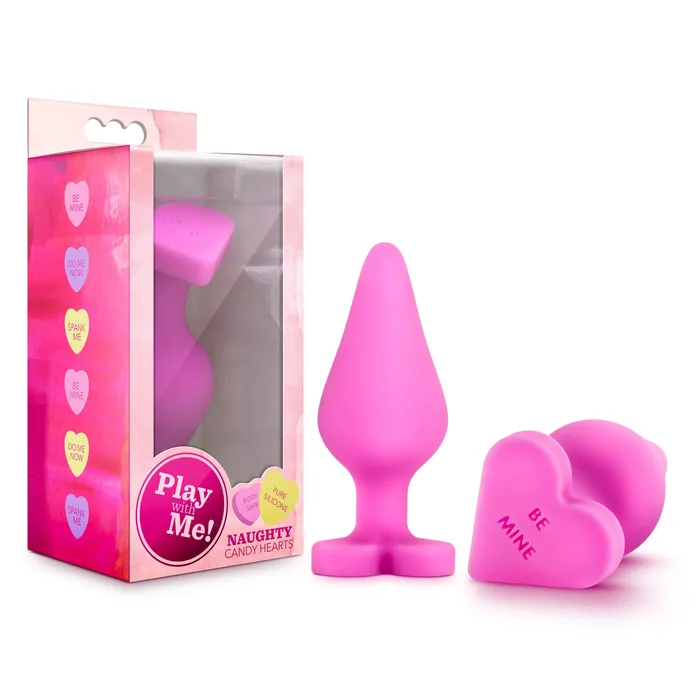 Candy Heart Be Mine Plug Blush Novelties Anal