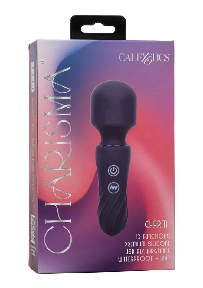 Charisma Female Sex Toys Charisma Charm Rechargeable Silicone Massager Wand