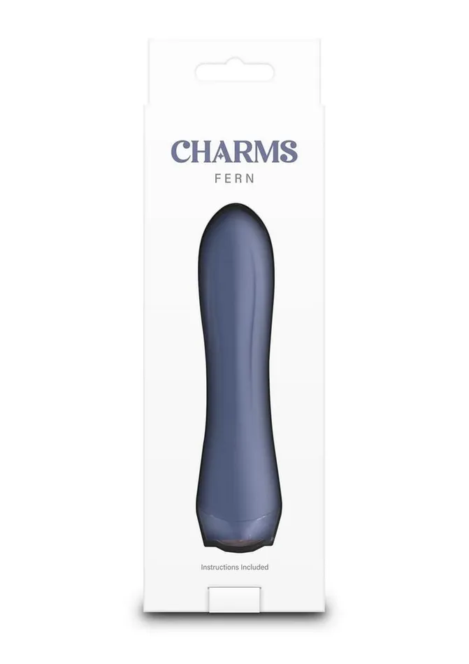 Charms Female Sex Toys Charms Fern Rechargeable Silicone Mini Vibrator