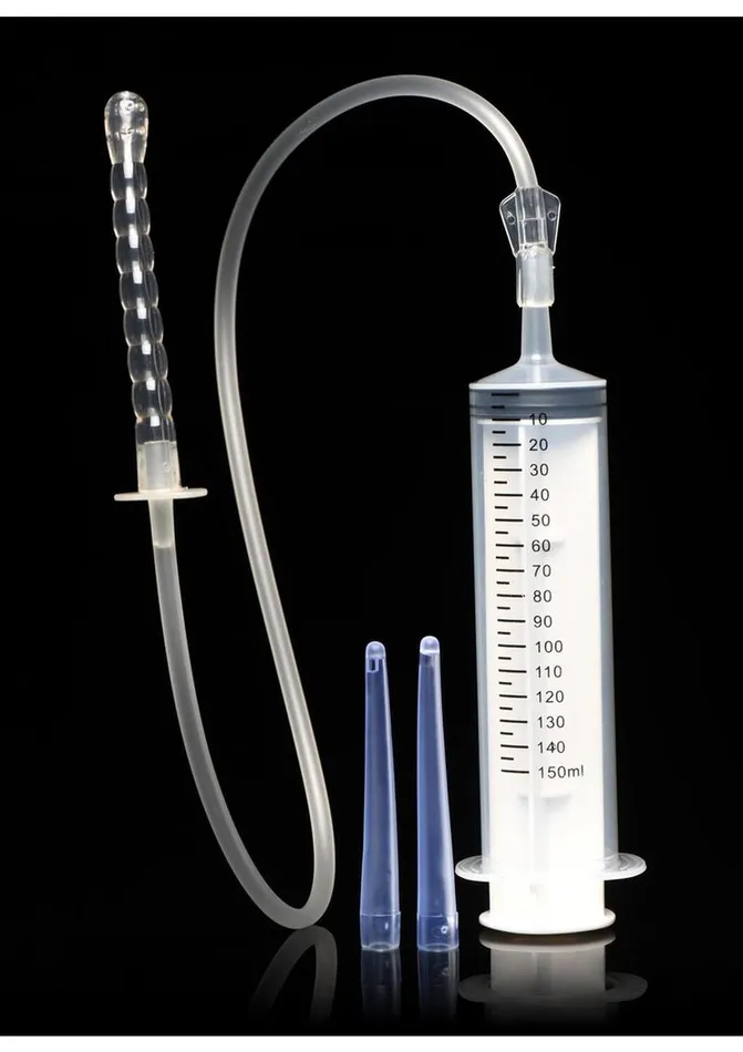 Cleanstream Male Sex Toys Cleanstream Enema Syringe with Attachments