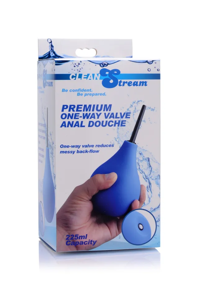CleanStream Male Sex Toys CleanStream Premium OneWay Valve Anal Douche