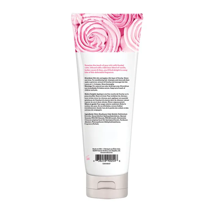 Coochy Vibrators COOCHY Shave Cream Frosted Cake 72 oz