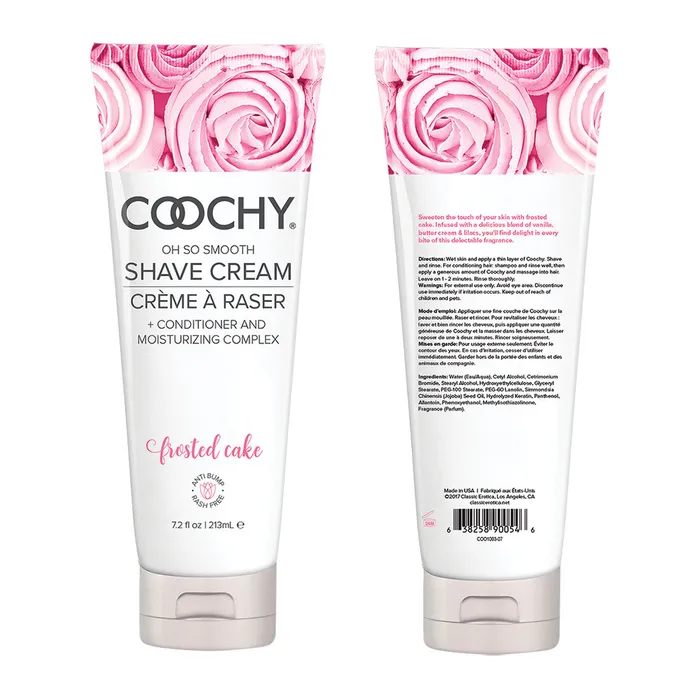 Coochy Vibrators COOCHY Shave Cream Frosted Cake 72 oz