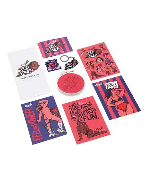 Cotr INC Female Sex Toys Feel My Power Kelly Malka Special Edition Collection