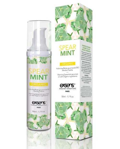 Couples Technicno Cosmetique Exsens Organic Warming Massage Oil