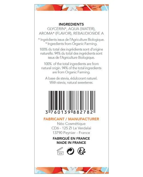 Couples Technicno Cosmetique Exsens Organic Warming Massage Oil