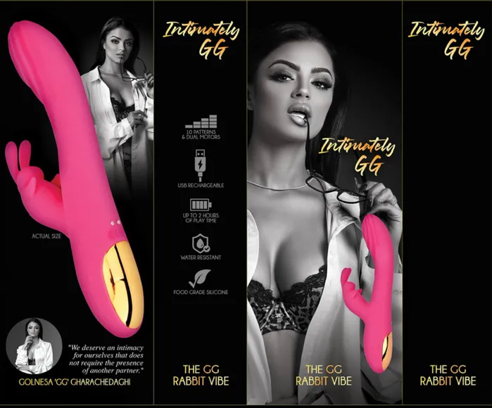 Cousins Group Vibrators The GG Rabbit Vibe