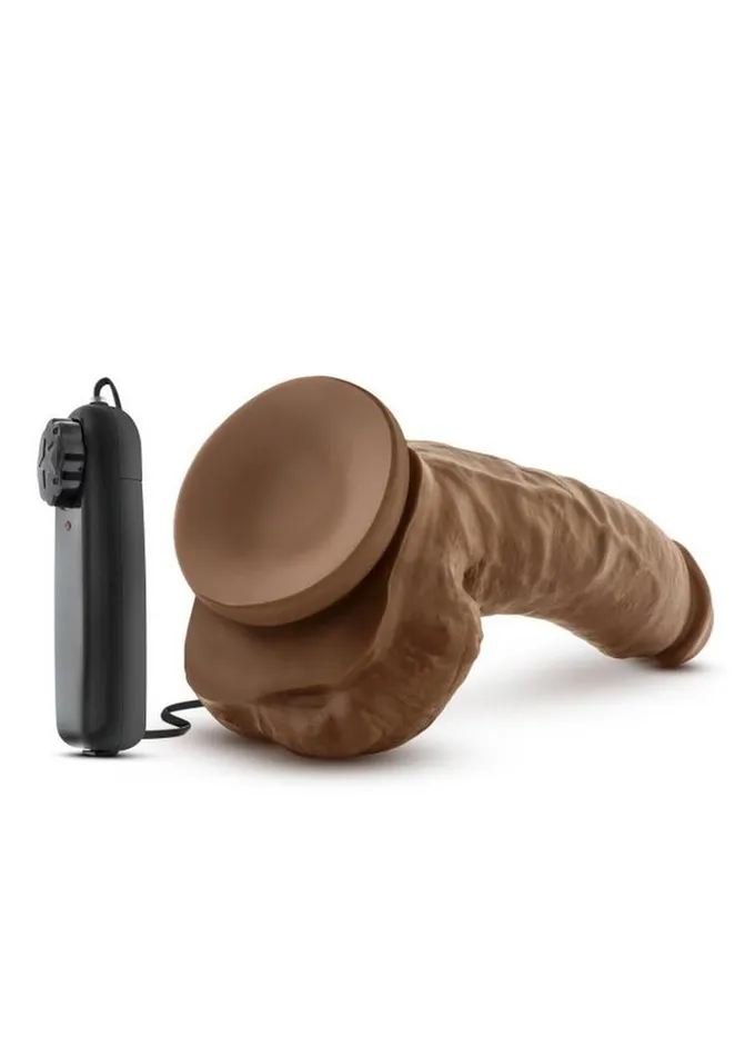 Coverboy Female Sex Toys Loverboy The Boxer Vibrating Cock with Balls