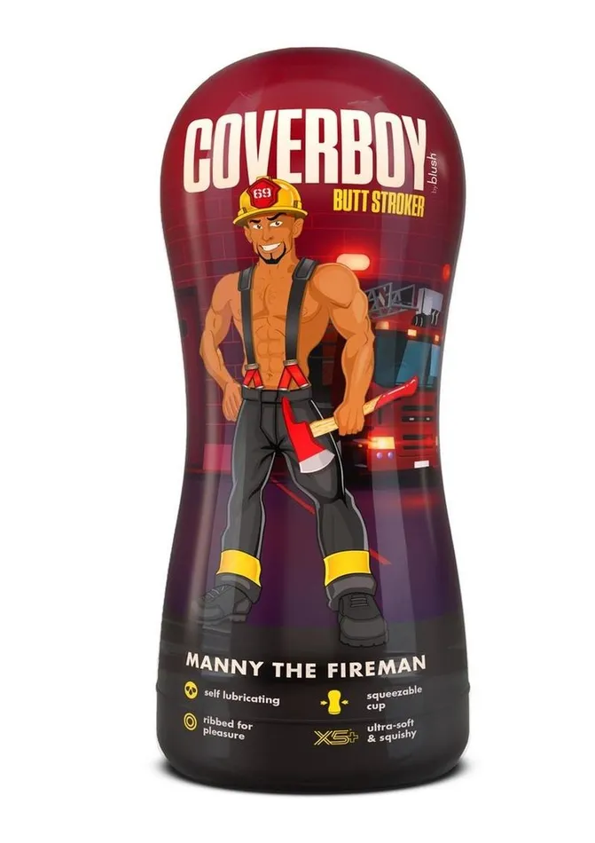 Coverboy Male Sex Toys Loverboy Manny The Fireman Self Lubricating Anal Pocket Stroker Coverboy Male Sex Toys Loverboy Manny The Fireman Self Lubricating Anal Pocket Stroker