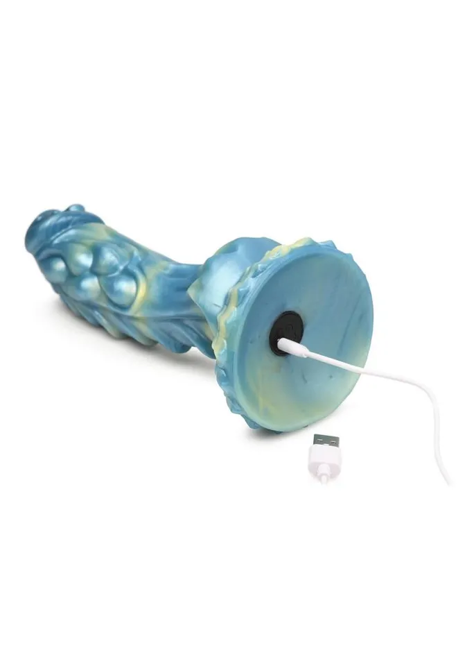 Creature Cocks Female Sex Toys Creature Cocks Sea Stallion Silicone Rechargeable Dildo with Remote
