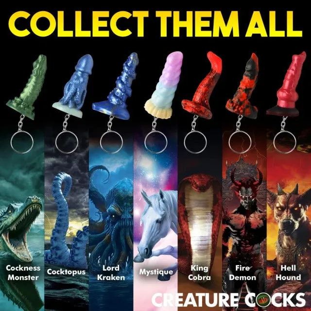 Creature Cocks King Cobra Silicone Keychain Xr LLC Dildos