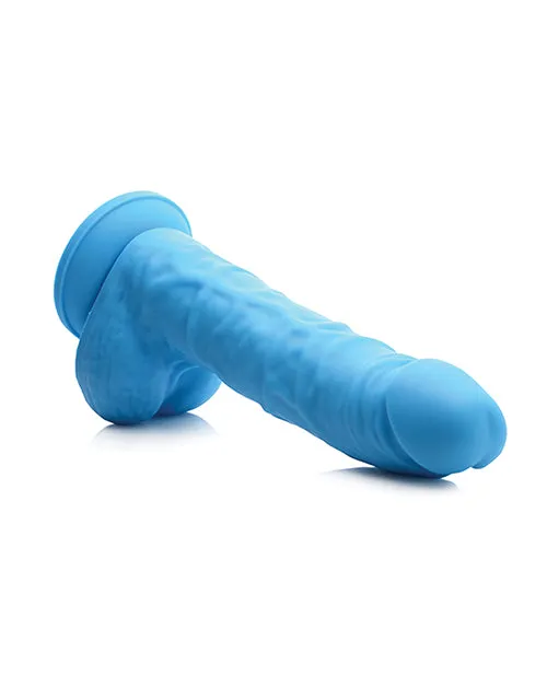 Curve Novelties Female Sex Toys Lollicock 7 Silicone Dildo with balls Berry