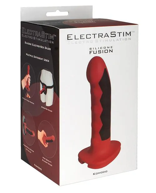 Cyrex Ltd Dildos Electrastim Silicone Fusion Komodo Dildo