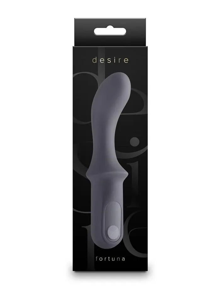 Desire Female Sex Toys Desire Fortuna Rechargeable Silicone GSpot Vibrator