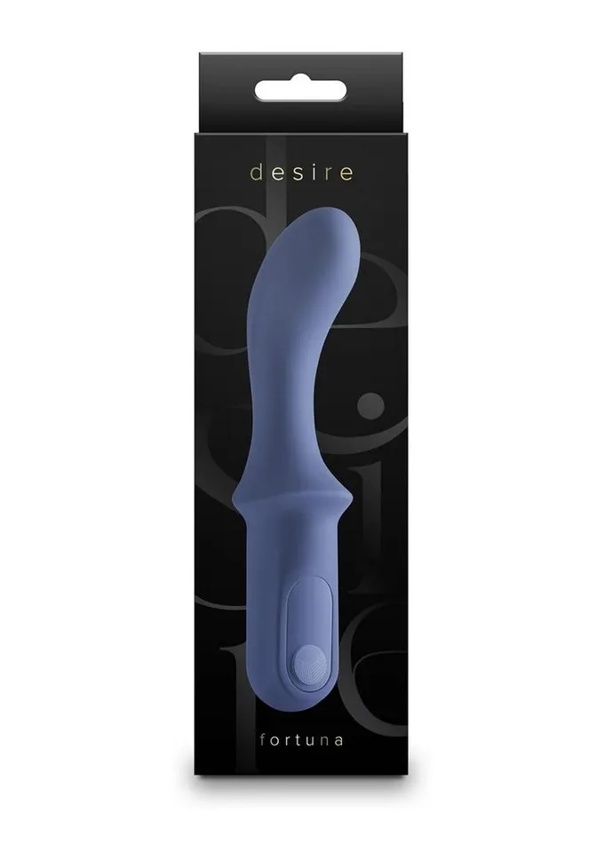 Desire Female Sex Toys Desire Fortuna Rechargeable Silicone GSpot Vibrator