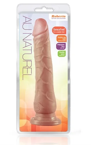 Dildos Au Naturel Roberto w Suction Cup Au Naturel