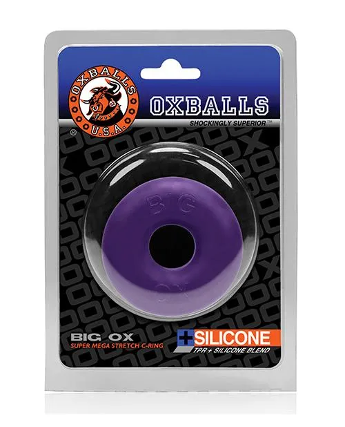 Dildos Blue Ox Designs LLCDba Oxballs Oxballs Big Ox Cockring