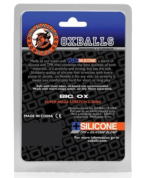 Dildos Blue Ox Designs LLCDba Oxballs Oxballs Big Ox Cockring