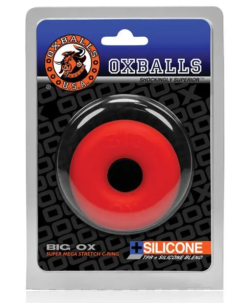 Dildos Blue Ox Designs LLCDba Oxballs Oxballs Big Ox Cockring