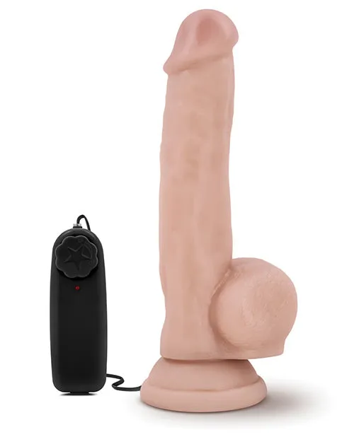 Dildos Blush Novelties Dr Jay 875 Vibrating Cock Vanilla