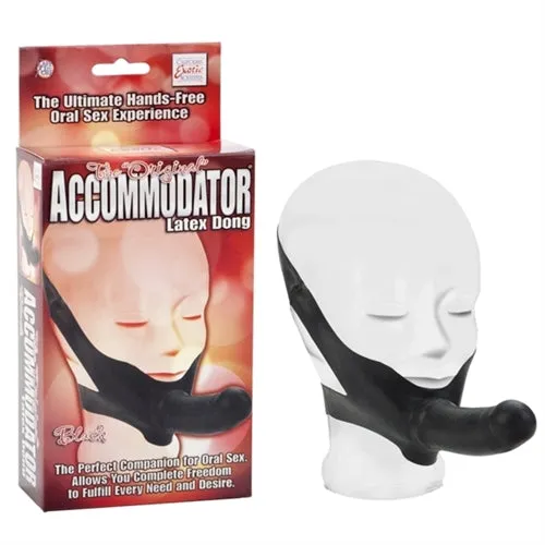 Dildos CalExotics Accommodator Latex Dildo