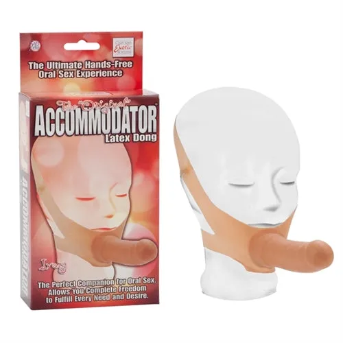 Dildos CalExotics Accommodator Latex Dildo