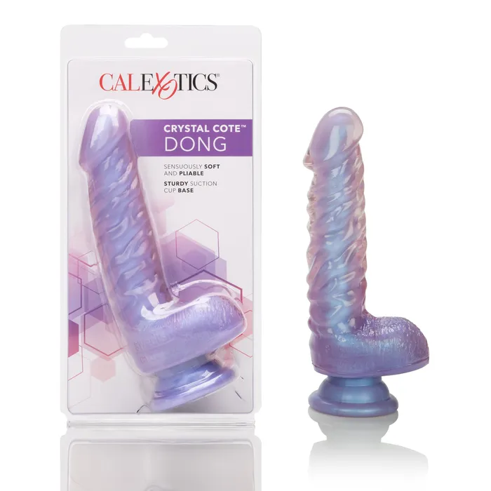 Dildos CalExotics Crystal Cote 7 Dildo w Suction Cup
