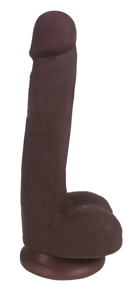 Dildos Curve Toys Easy Rider Slim Dildo w Balls