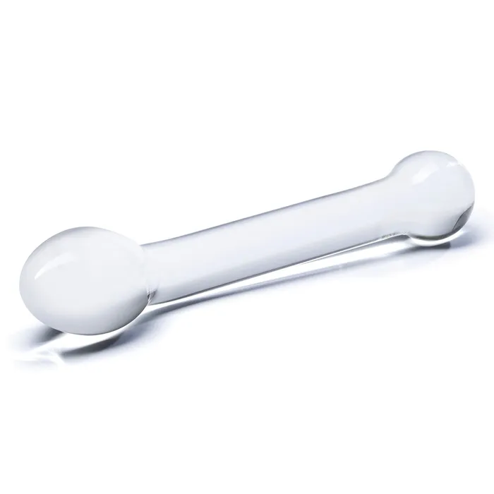 Dildos Electric Eel INC Glas 8 Slimline GSpot Glass Dildo