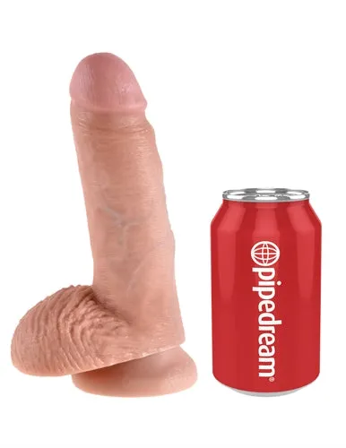 Dildos King Cock w Balls Pipedream