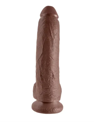 Dildos King Cock w Balls Pipedream