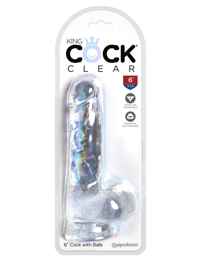 Dildos King Cock w Balls Pipedream