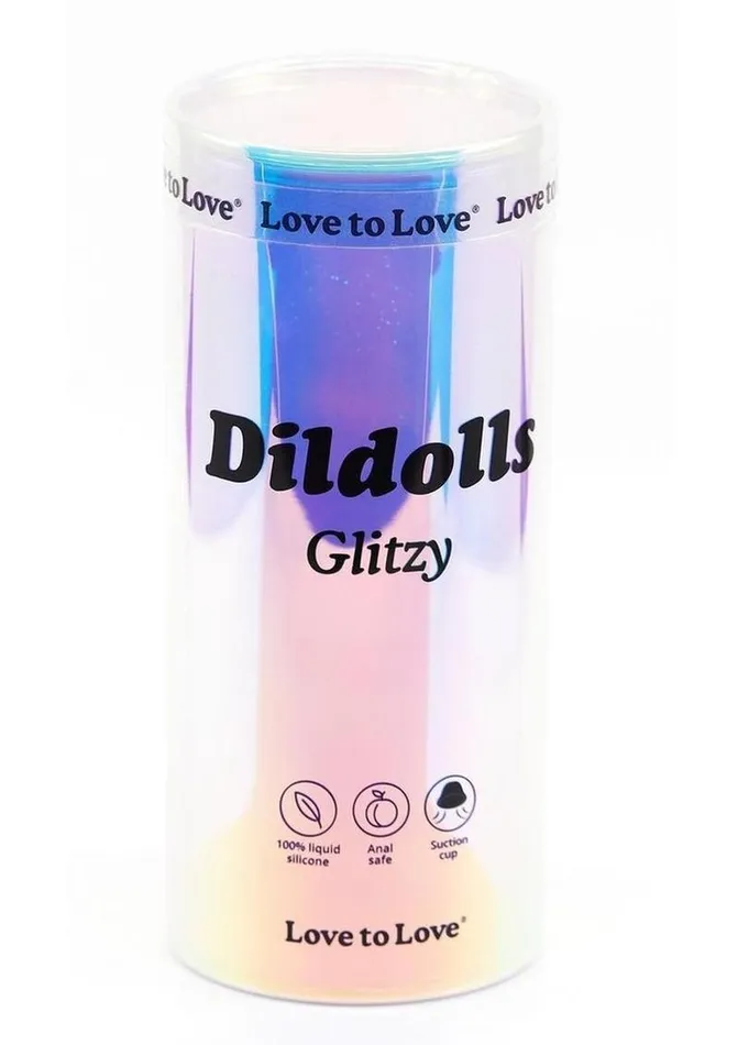 Dildos Love to Love Dildolls Glitzy Silicone Dildo