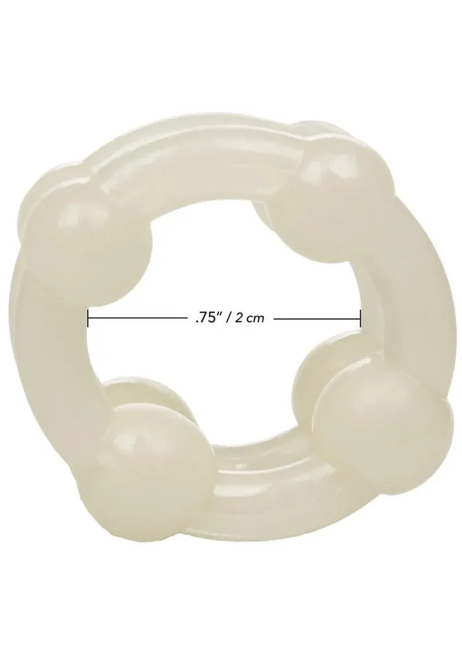 Dildos Rings Island Rings Double Stacker Cock Rings