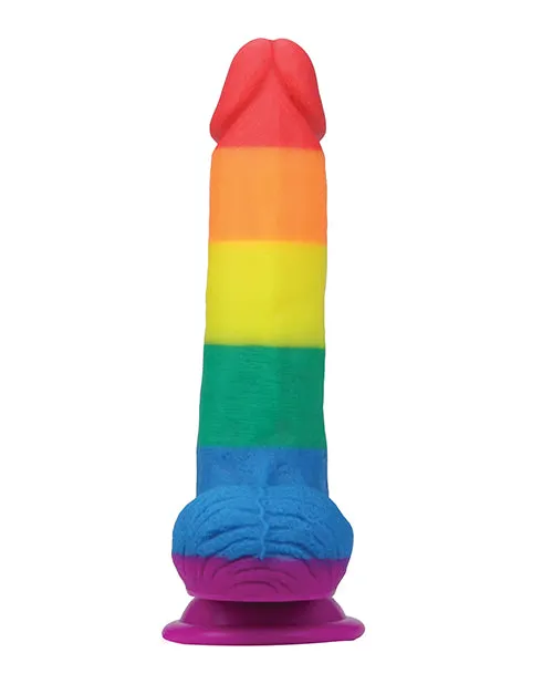 Dildos Thank Me Now INC Get Lucky 75 Real Skin Dildo Pride