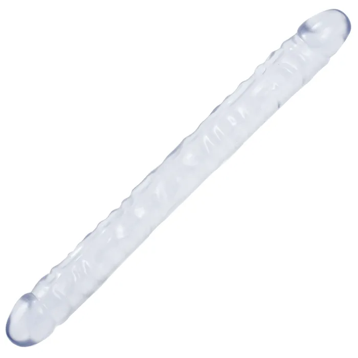 Doc Johnson Dildos Crystal Jellies Double Dildo