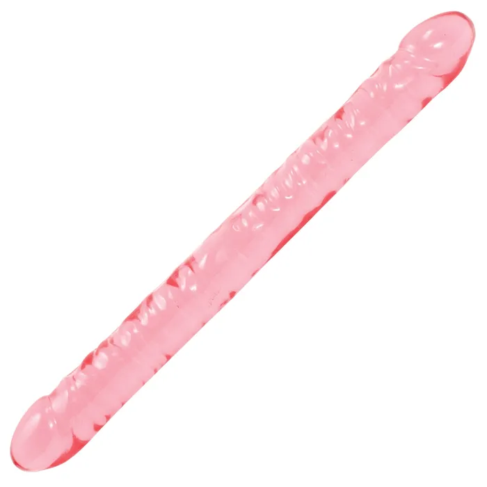 Doc Johnson Dildos Crystal Jellies Double Dildo